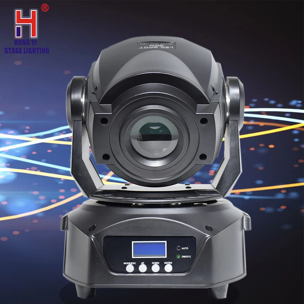 

Gobo 90W LED Moving Head Light 3 Face Prism DMX Controller for Stage Disco Nightclub Party