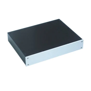 

width 320* high 55* deep 246mm Mini DIY all aluminum chassis power supply amp player DAC amplifier chassis housing