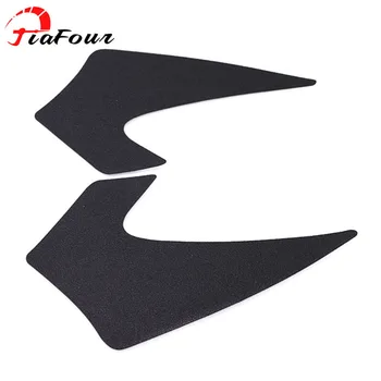 

For YAMAHA MT-07 FZ-07 MT07 FZ07 MT 07 2014-2017 Motorcycle Tank Pad Side Gas Knee Grip Stickers Leather Decals