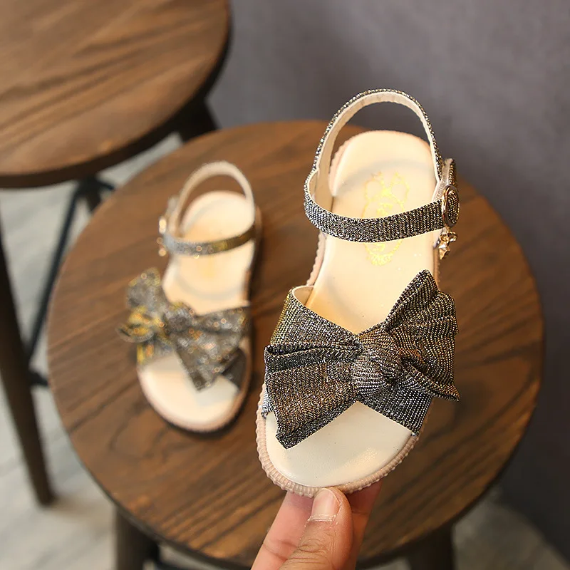 2T 3T 4T 5T 6T 7T 8T-14T little Baby Girl Shoes Kids Sandals soft bottom Bowtie Children Rhinestone Beach Shoes fille chaussure 2T 3T 4T 5T 6T 7T 8T-14T little Baby Girl Shoes Kids Sandals soft bottom Bowtie Children Rhinestone Beach Shoes fille chaussure