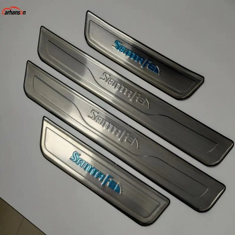 Car Accessories Styling For Hyundai Santa Fe Stainless Steel
