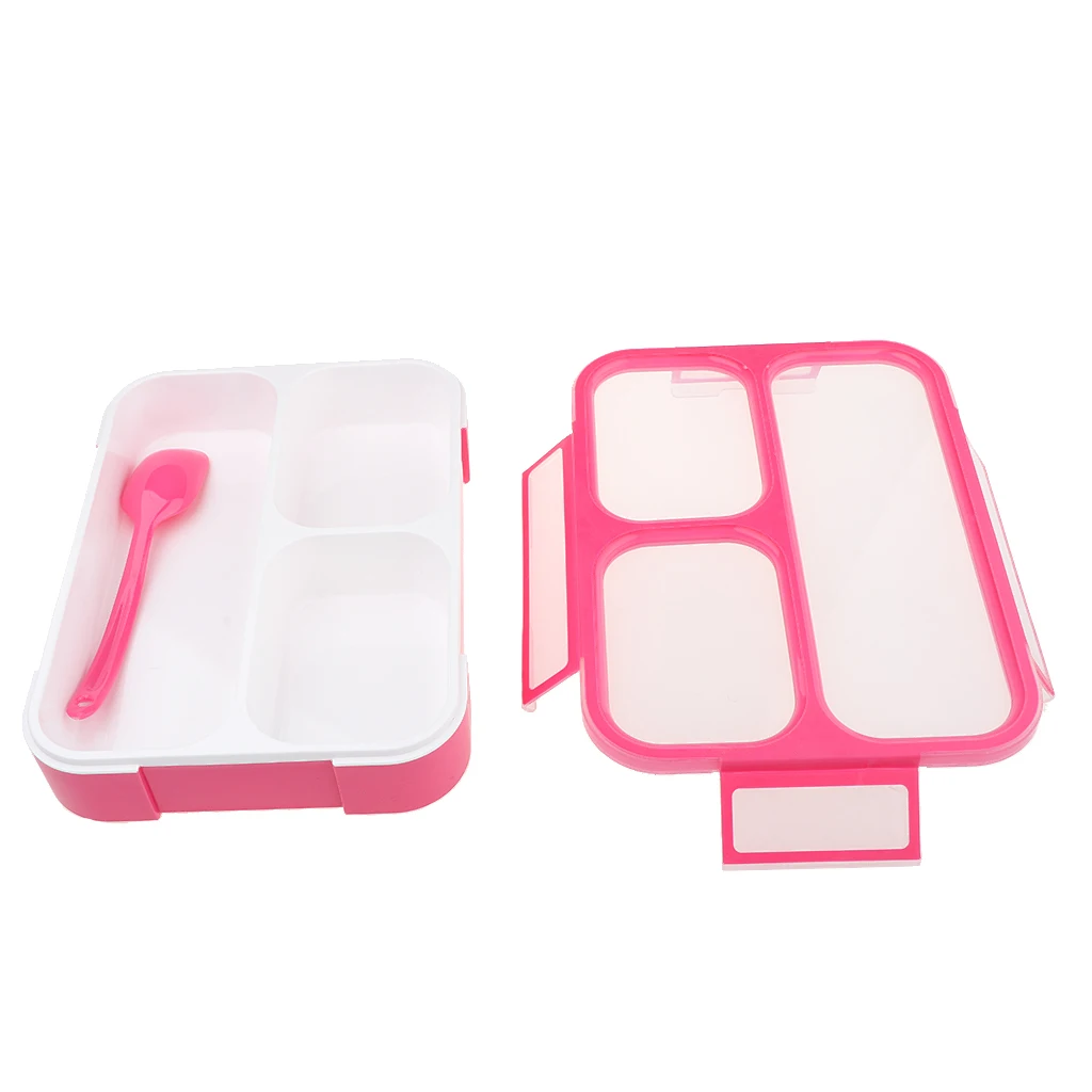 Portable Food Container Bento Lunch Box Meal Lunchbox Mess Tin/Case