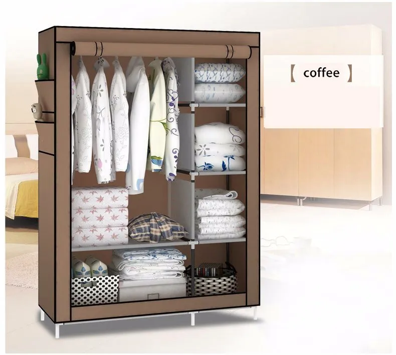 folding wardrobe CBME105-in Wardrobes from Furniture on Aliexpress.com ...