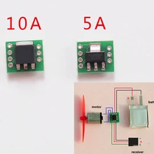 Сверхлегкий мини односторонний 5A/10A/20 матовый ESC 1S LIPO электрический регулятор скорости батарея/приемник/Мотор односторонний f RC самолет