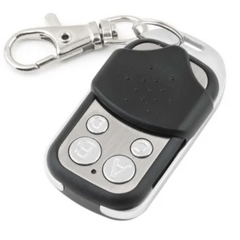 

10pcs/lot Face to Face Copy 433.92MHz 4 Channel Cloning Garage Door Remote Control Transmitter Duplicator