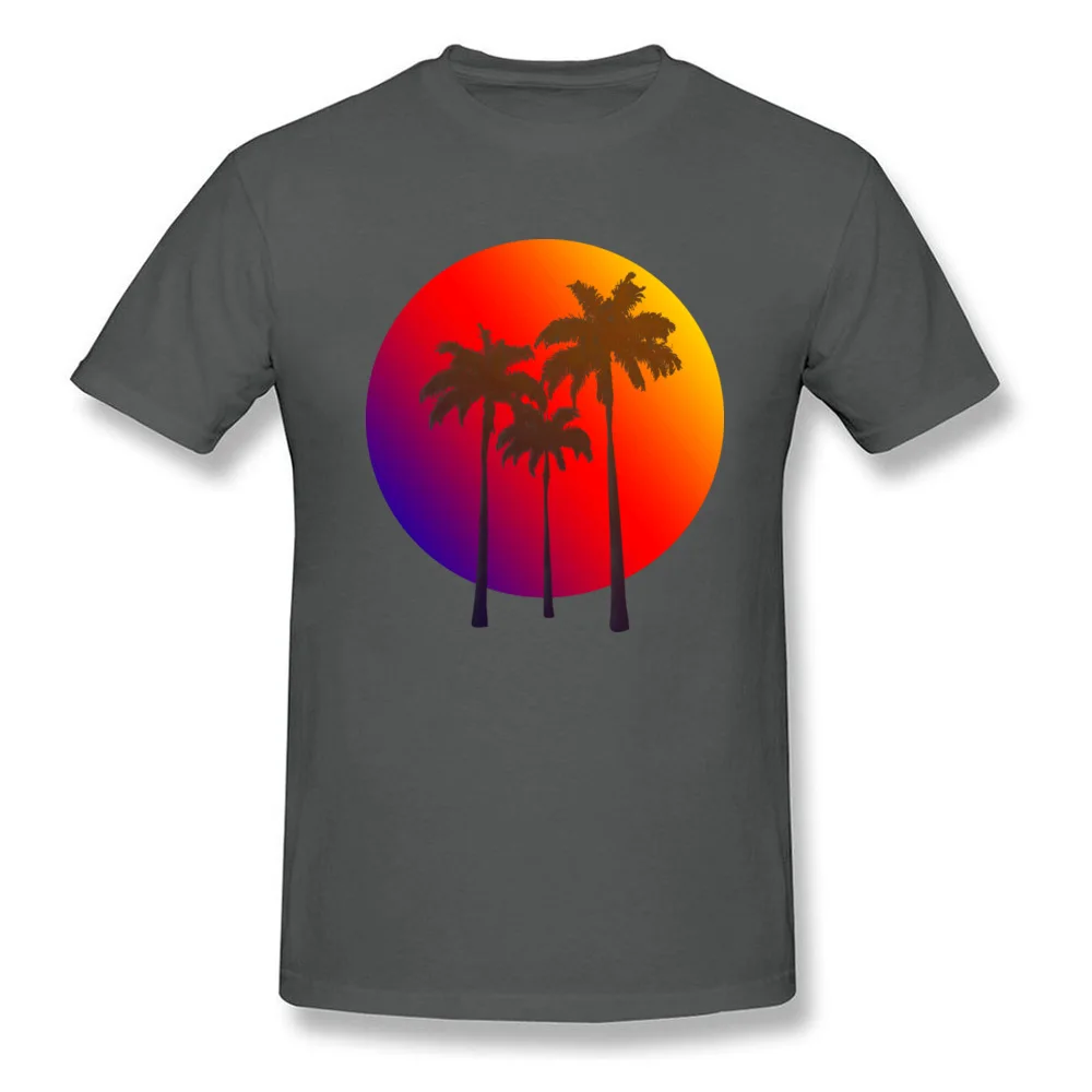 TROPICAL ISLAND Birthday Tops & Tees Short Sleeve for Men Pure Cotton Father Day Crew Neck T-Shirt Geek Clothing Shirt Hot Sale TROPICAL ISLAND carbon