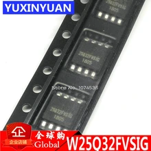1 peças w25q32fvssig em vez de w25q32bvssig ic spi flash 32mbit 8soic 25q32 w25q32 w25q32fvsig w25q32bvsig em estoque