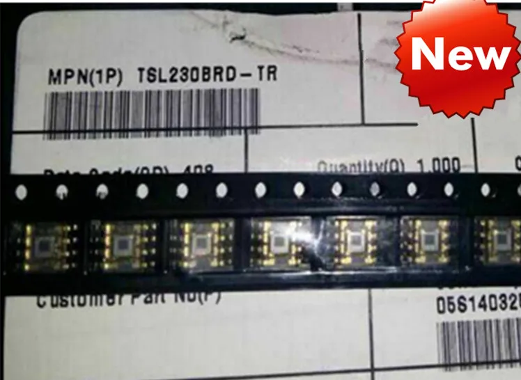

New TSL230RD TSL230R TSL230BRD SOP8 Light to Frequency Converter