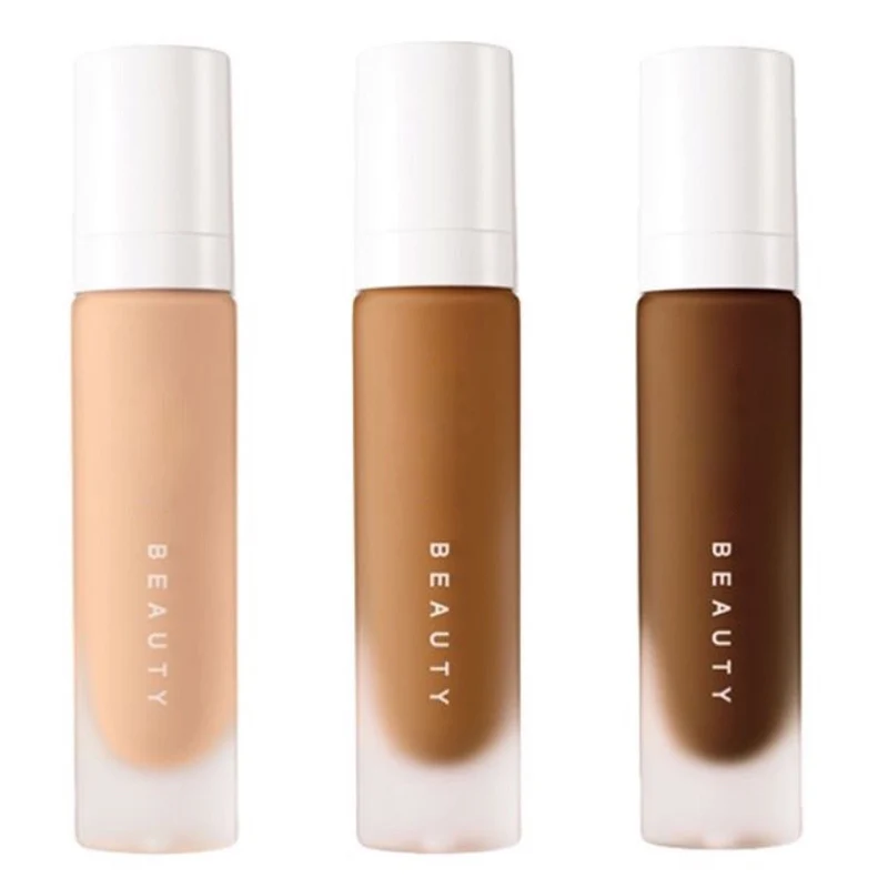 

32ML Brand Soft Matte Liquid Foundation Primer Makeup Base Concealer Long Lasting Face Brightener Whitening Cream Maquiagem