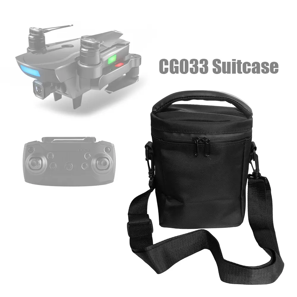 

ZWN CG033 Drones Spare part suitcase/bag Hard Portable Bag Shoulder Carry Case Storage Bag Portable for CG033