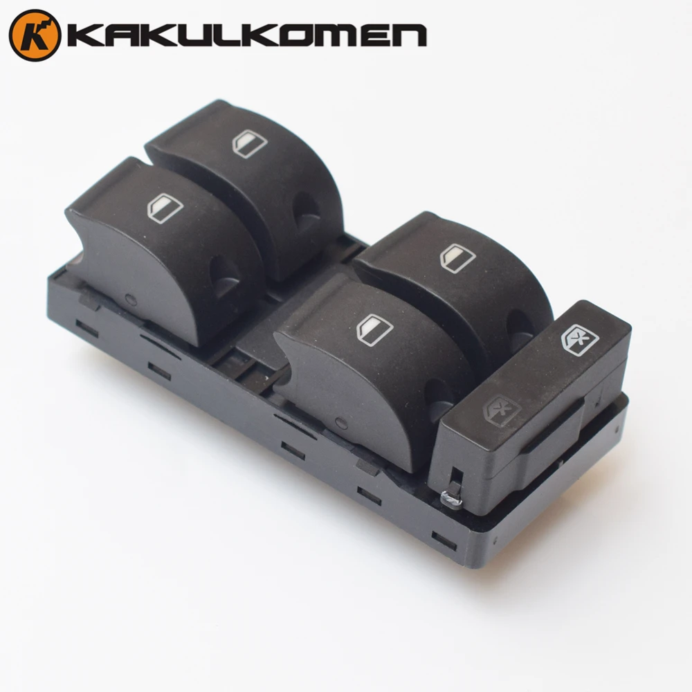 

8E0959851B 8E0 959 851B Electric Power Master Window Lifter Control Switch Push Button Panel For Audi A4 S4 B6 B7 RS4 Seat Exeo