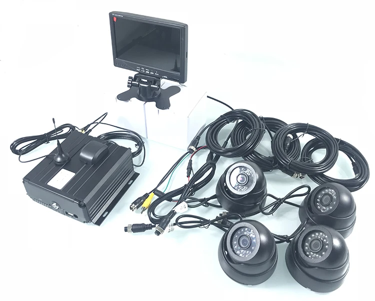 Dispositivo de Monitoramento Rígido de Armazenamento para Real- Localização em Tempo Gps de Monitoramento de Ônibus Remoto Canal Suite Suporta 2.5 Polegada Disco 3 4g 13 GPS de Monitoramento de Ônibus Suite suporta