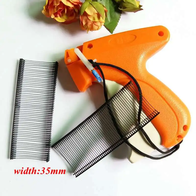 1000pcs or 4000pcs 35mm black Barbs +1 Set Tag Gun Garment CLOTHING