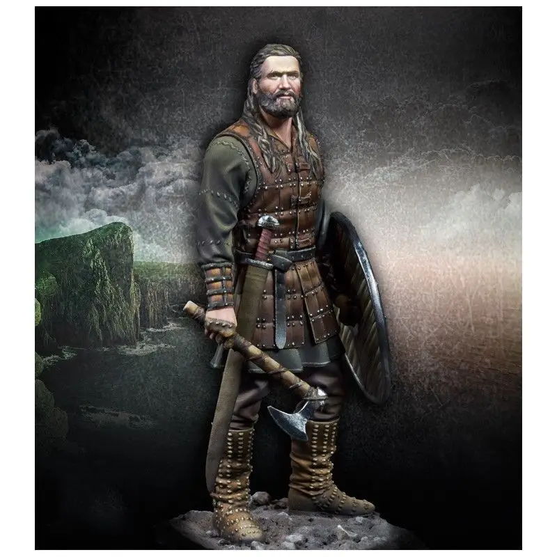 Buy Free Shipping 1/24 Scale 75mm Unpainted Resin