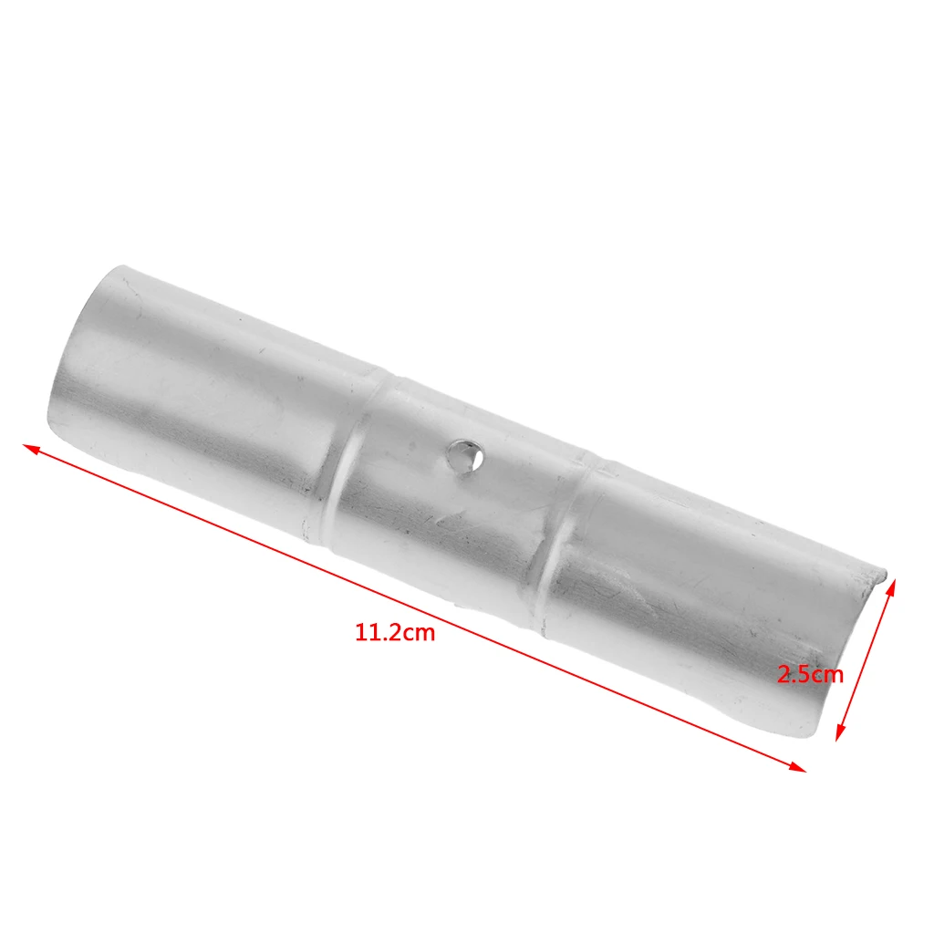 Window Curtain Rod Connector Interior Fitting Pole Splice 11.2cmx2.5 Conect The Rods Ends