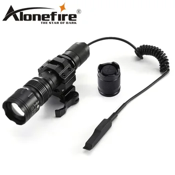 

AloneFire TK104 Tactical Flashlight L2 led Tactical waterproof flash lights remote switch for Outdoor hunting