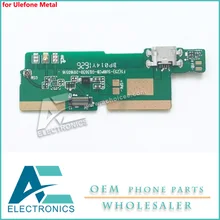 Для Ulefone металлический зарядный порт разъем usb зарядная док-станция гибкий кабель, аксессуары пряди