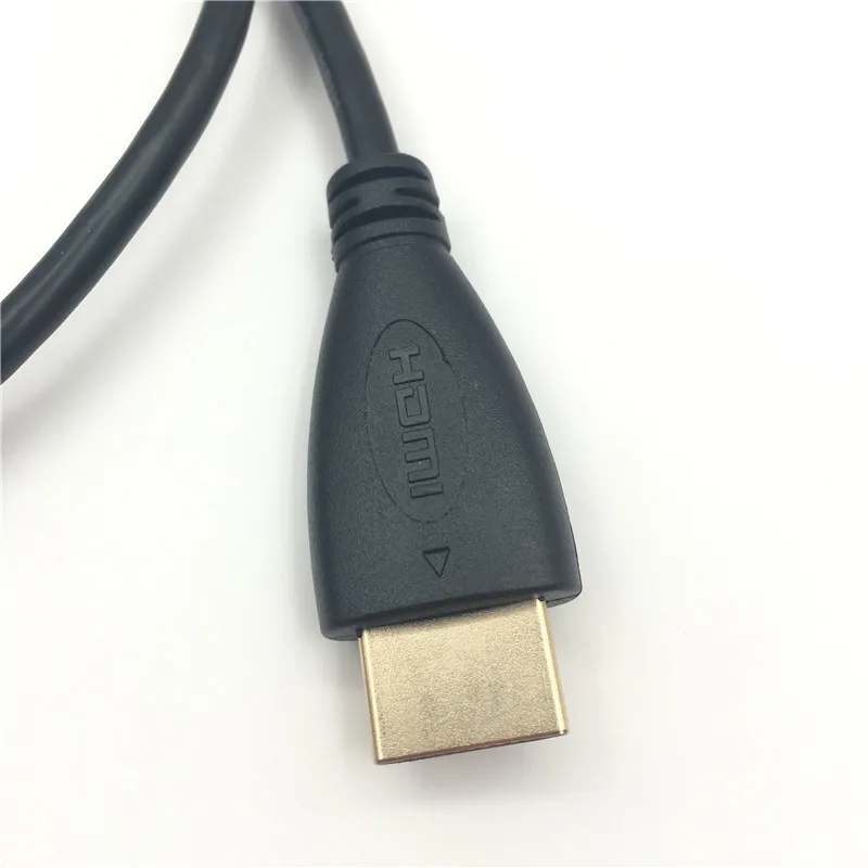 HDMI кабель Male-Male HD 1080P высокоскоростной позолоченный штекер 1,4 в 3 фута 9 футов 1 м 2 м 3 м 5 м 7,5 м 10 м для HD lcd HDTV xbox PS3