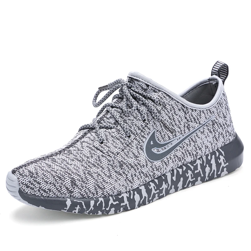 2016 Mens Trainers Shoes Black/Blue Shoes Men Sport Lightweight Trail Running Shoes Men Summer/Autumn Men Designer Sneakers