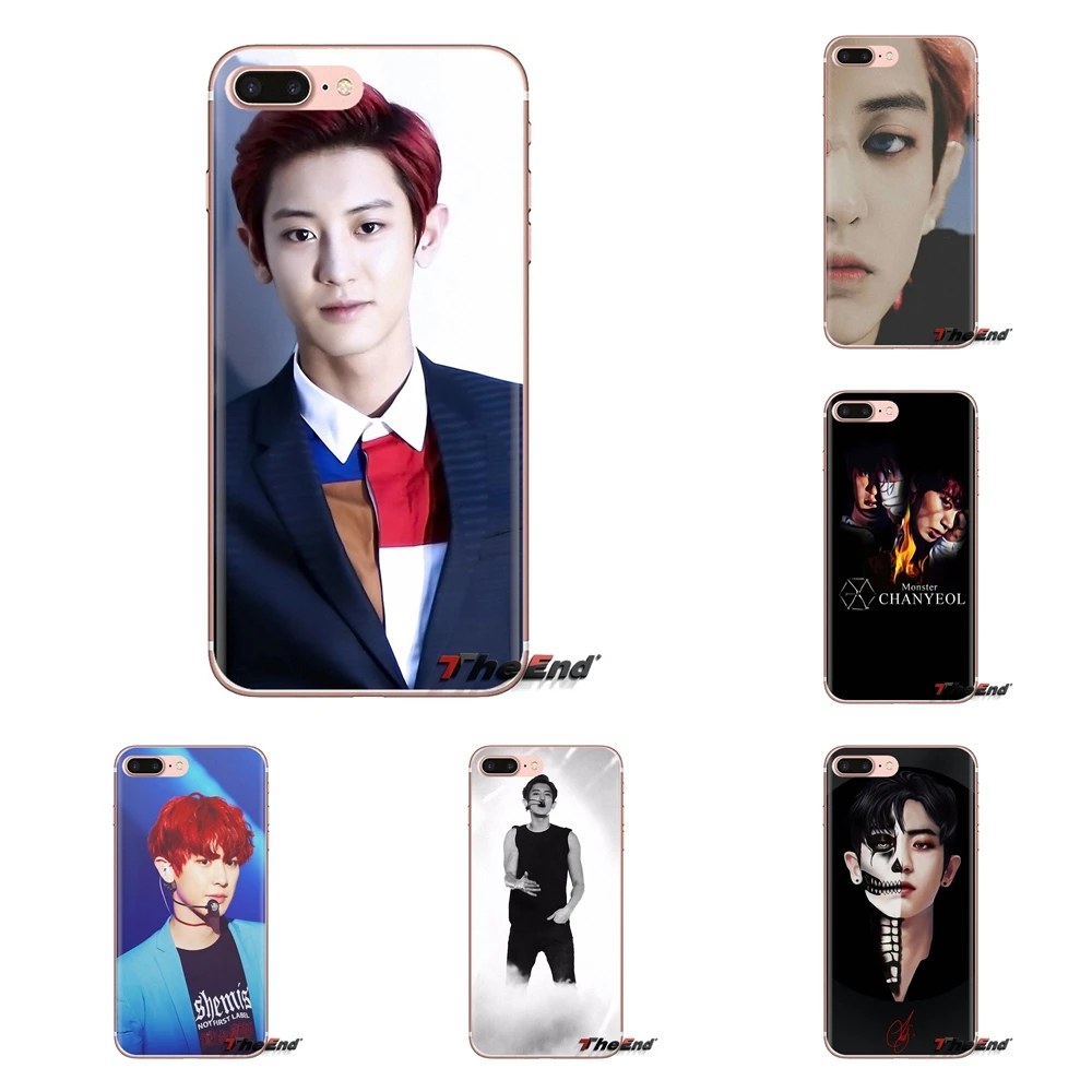 Чехлы из ТПУ для Huawei G7 G8 P7 P8 P9 P10 P20 P30 Lite Mini Pro P Smart Plus 2017 2018 2019 Chanyeol Park Чан Ёль Exo Kpop |