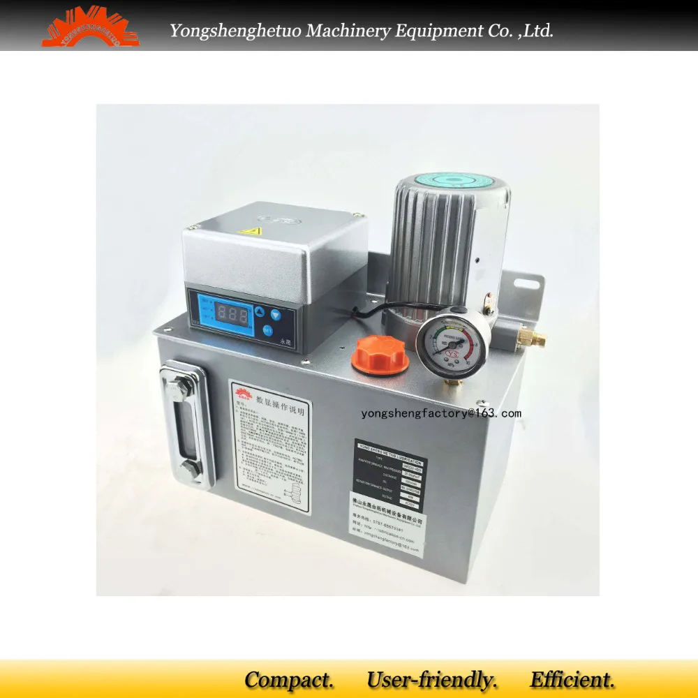 CE electric lubrication oil grease pump lubricator pressure relief