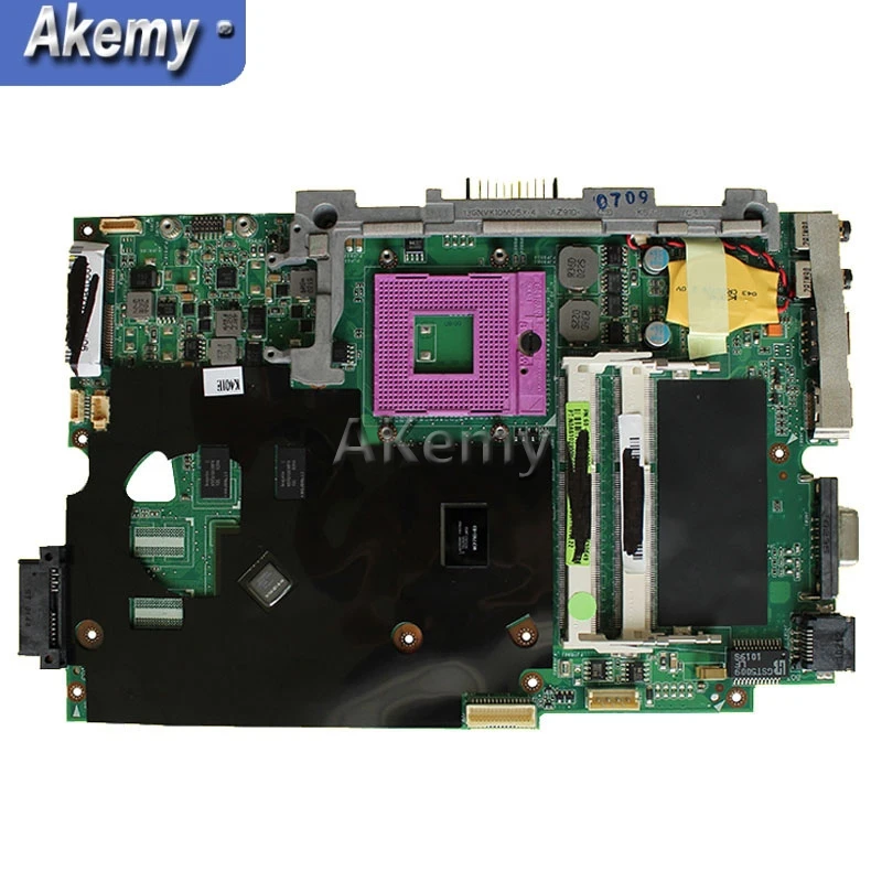 Akemy K50IE/K40IE материнская плата для ноутбука ASUS K40ID K50ID K40IE K50IE X50DI K40I K50I Тесты оригинальная материнская плата