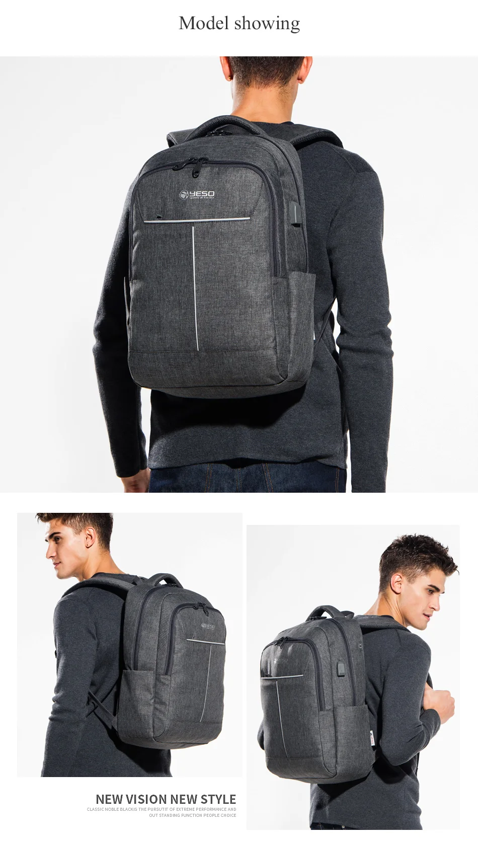 8Travel Backpack