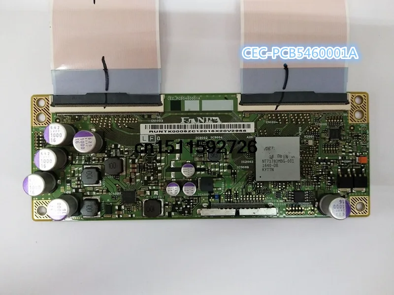 

LED55K55U logic board CEC-PCB5460001A 100% original, good test and 1 year warranty