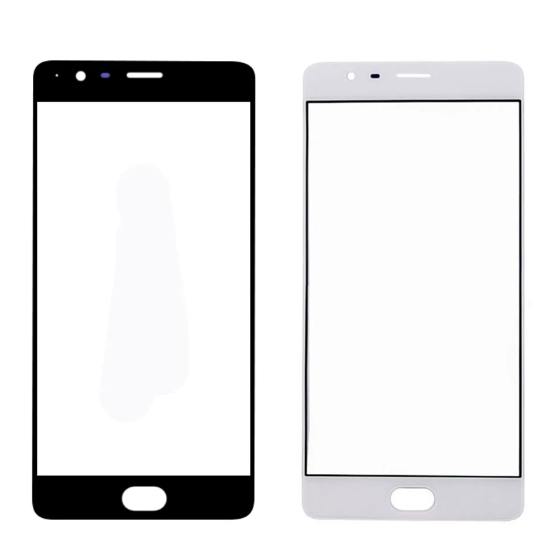 Netcosy для Oneplus 2 3 T 5 6 7 передняя внешняя стеклянная крышка объектива Замена ЖК