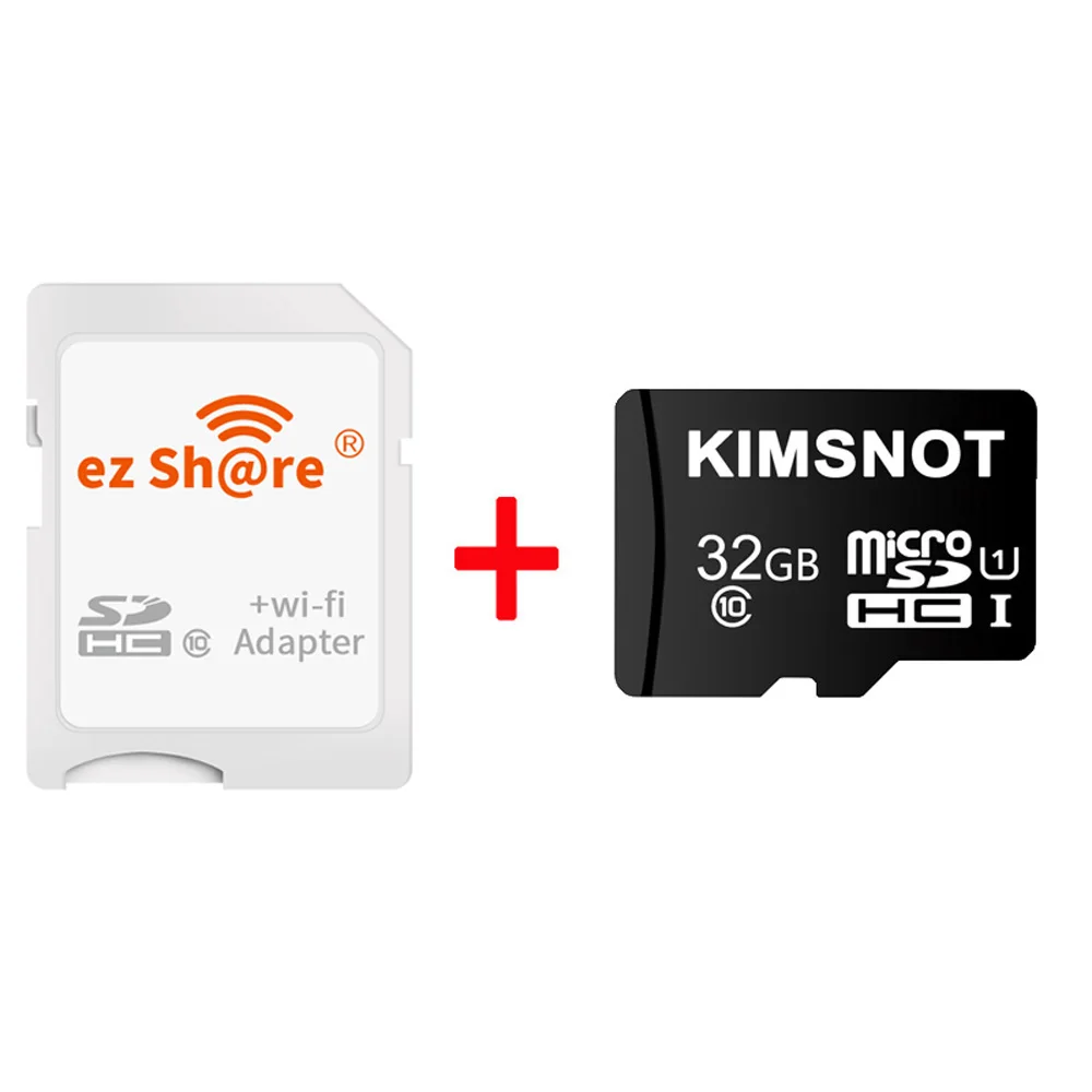 Ezshare ez share беспроводной WiFi SD адаптер карта памяти 32 ГБ 16 ГБ 8 ГБ Micro SD карта MicroSD TF карта на SD карту