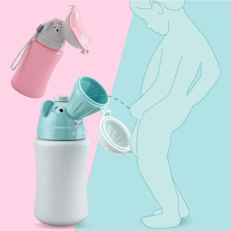 

Portable Baby Hygiene Toilet Urinal Boys Girls Pot Outdoor Car Travel Anti-leakage Potty Kids Convenient Toilet Training Potty