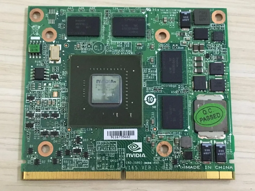 GT130M GT 130M VG.10P06.002 1GB Graphic Card for Acer Aspire 5739G 5735