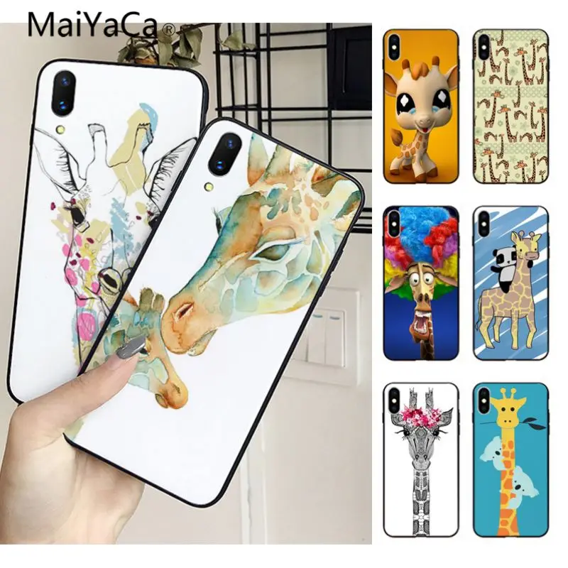 Мягкий силиконовый чехол MaiYaCa для iphone X XS XR XSMAX 8 8plus 7 7plus 6s Plus 5 5s SE | Мобильные