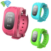 Bluetooth Smart Baby Watch GPS Tracker Watch Pedometer Wearable Devices Smartwatch SIM Anti-lost For Android AU22a