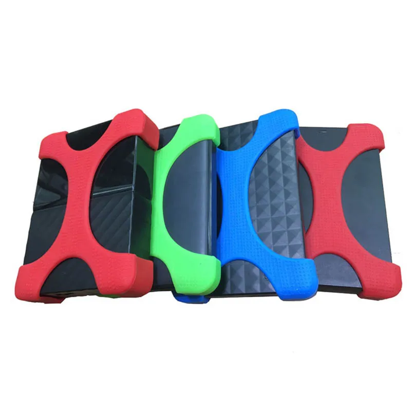 

2.5INCH Shockproof HDD Silicone Case Cover Protector for Seagate Backup Plus External Hard Drive SL@88