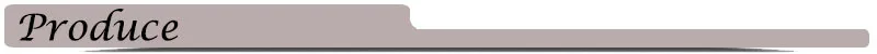 produce