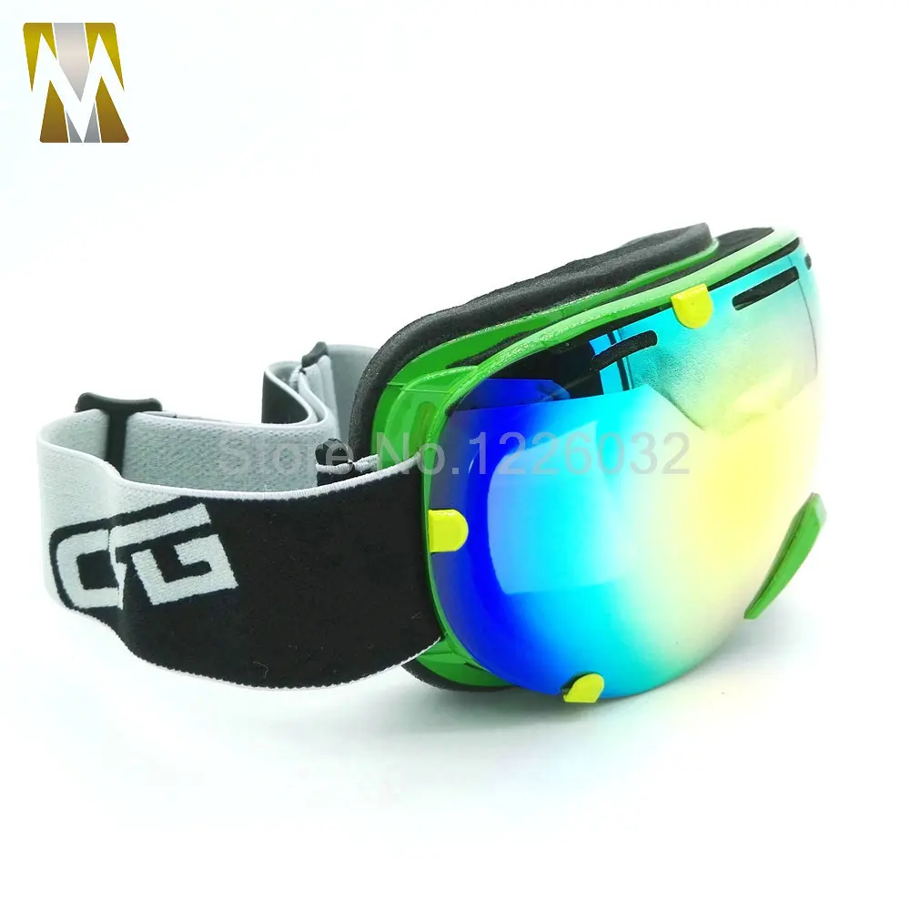 Лыжные очки 5 цветов лыжные очки ветрозащитные очки antiparras motocross lunette de ski homme gafas сноуборд gafas