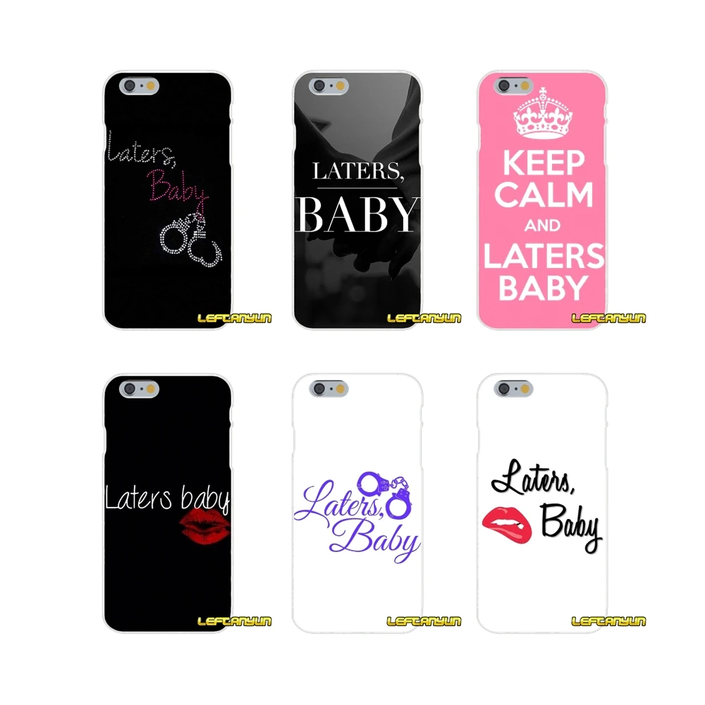 

Laters Baby Fifty Shades of Grey Soft Silicone phone Case For Samsung Galaxy A3 A5 A7 J1 J2 J3 J5 J7 2015 2016 2017