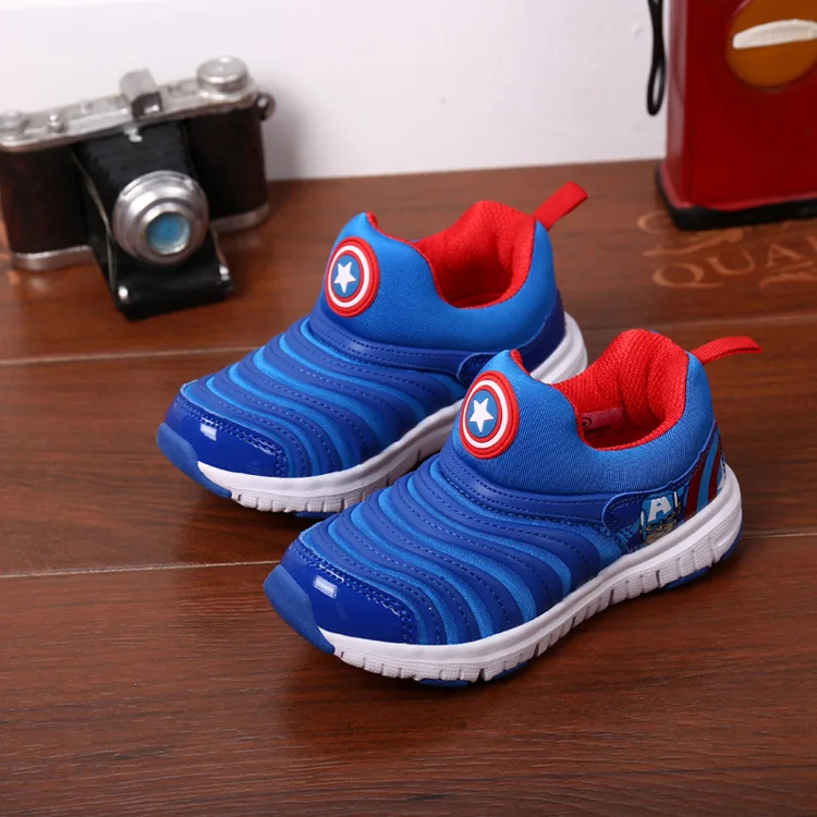 Caterpillar Boys Girls Sneakers Casual Shoes Spiderman Baby Children Hot Sport Soft Sole Breathable Kids Anti-Slippery Shoes  (23)