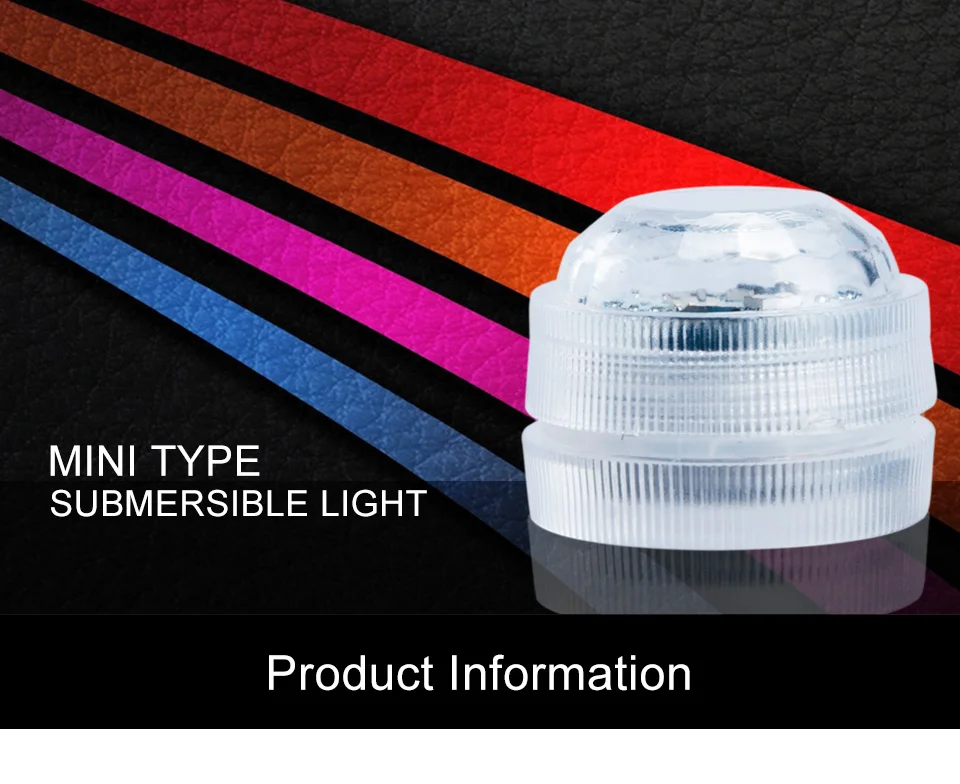 RGB LED Submersible Candle Light (1)