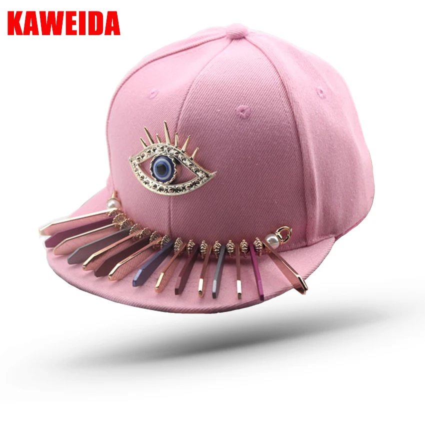 2018 Punk gran ojo Snapback hip hop Gorra de los niños de Gorra de béisbol niños niñas Negro Gorra de Baseball sombreros 50 a 54 cm 2018 Punk gran ojo Snapback hip hop Gorra de los niños de Gorra de béisbol niños niñas Negro Gorra de Baseball sombreros 50 a 54 cm