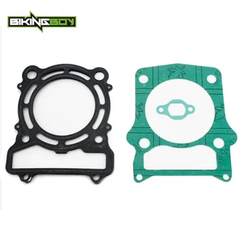 

BIKINGBOY Head Gasket Base Gasket Top End For Hisun UTV 500 Menards Qlink Massimo Bennche SUPERMACH Big Muddy COLEMAN YARDSPORT