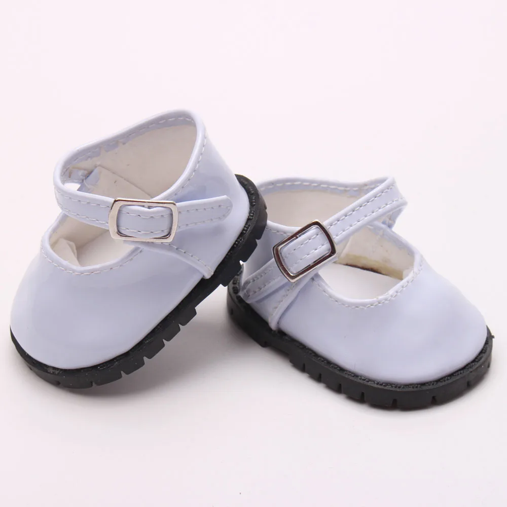 Doll shoes bue sport leisure doll shoes for 18 inch american girl doll for baby gift