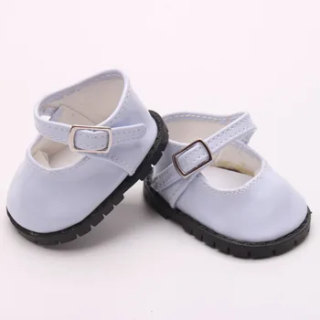 

Doll shoes ,bue sport leisure doll shoes for 18" inch doll for gift TX-11