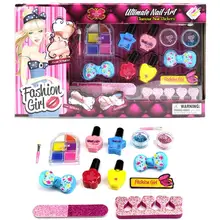 Модная одежда для девочек для ногтей игрушка для рисования DIY Красота обучающие игрушки для детей набор для ремесленничества ролевые игры Забавные визажиста oyuncak