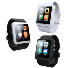 U10L Smart Uhr Uwatch Bluetooth Sync Anruf SMS Sport Pedometer Anti-verlorene für IPhone IOS Samsung Xiaomi Android Smartwatch