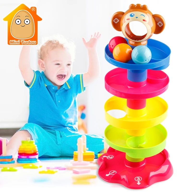 monkey stacking toy