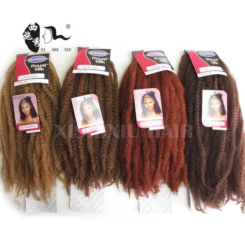 Braiding Twist Long Havana Mambo Twist Crochet Braids Hair Afro