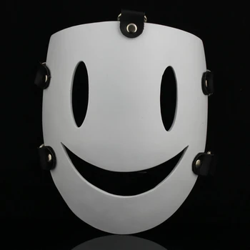 

Top grade resin Mask Halloween party dress up props anime series sky invasion sniper smile mask