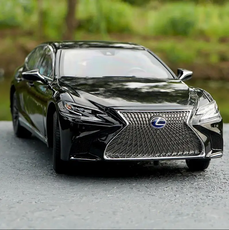 Высокая симуляция LEXUS LS500, усовершенствованная Коллекция Модель 1:18 игрушечных автомобилей из сплава, литая металлическая модель автомобиля